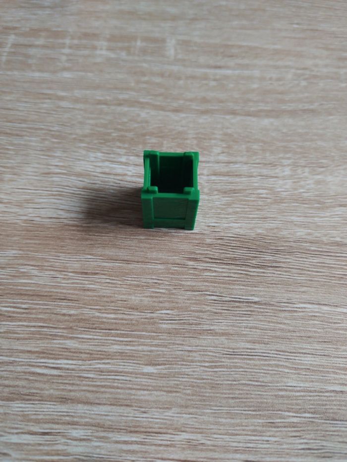 Lego caisse verte 2x2x2 - photo numéro 2