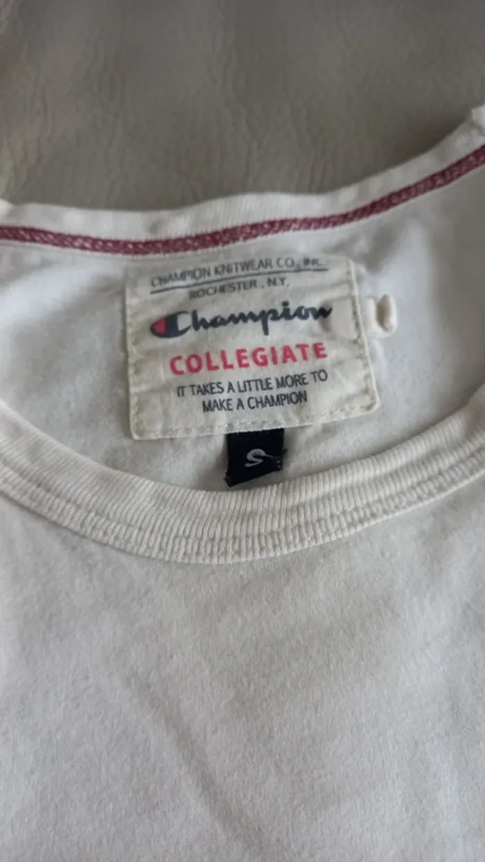 Tshirt champion taille s - photo numéro 2