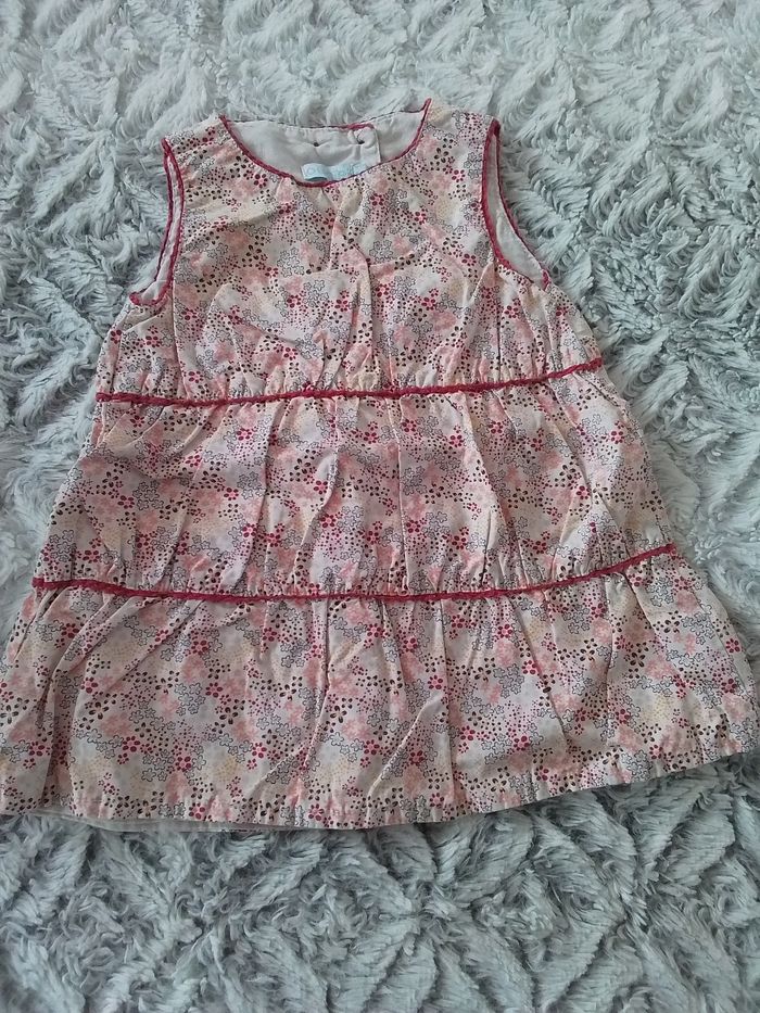 Robe fleurie