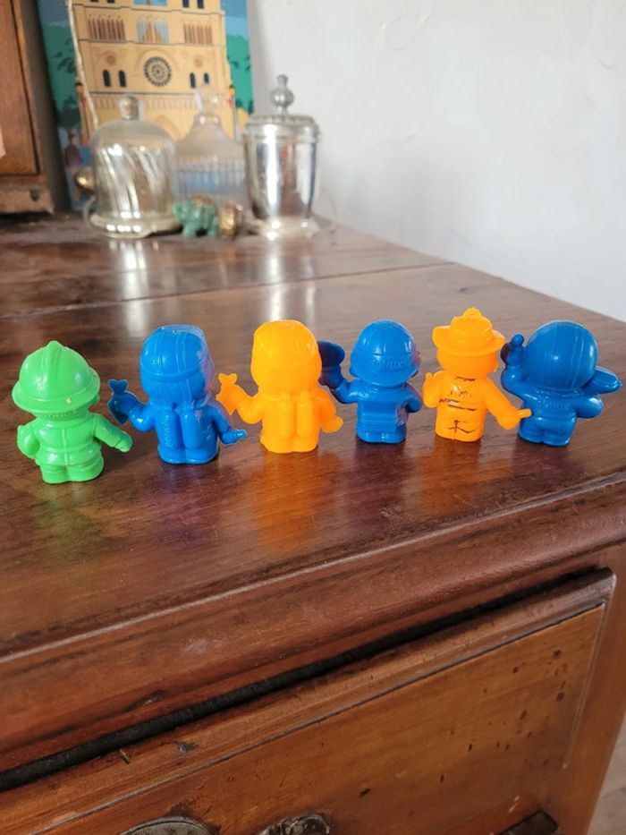 Vends lot de 6 kikis bonux vintage - photo numéro 2