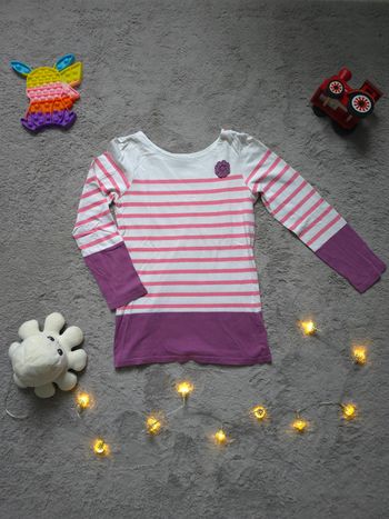 T-shirt manches longues Vertbaudet – 10 ans (138 cm)