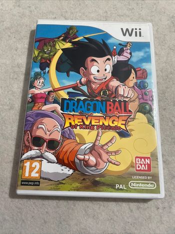 Dragon Ball : Revenge of King Piccolo Jeu Nintendo Wii Complet FR Comme Neuf