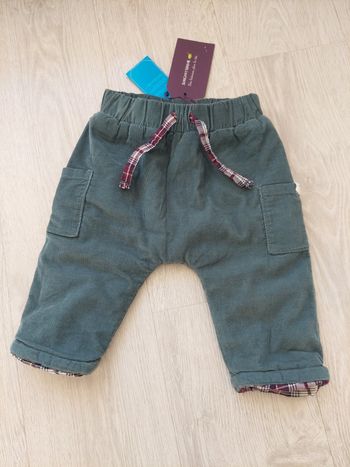 Pantalon chaud 6 mois