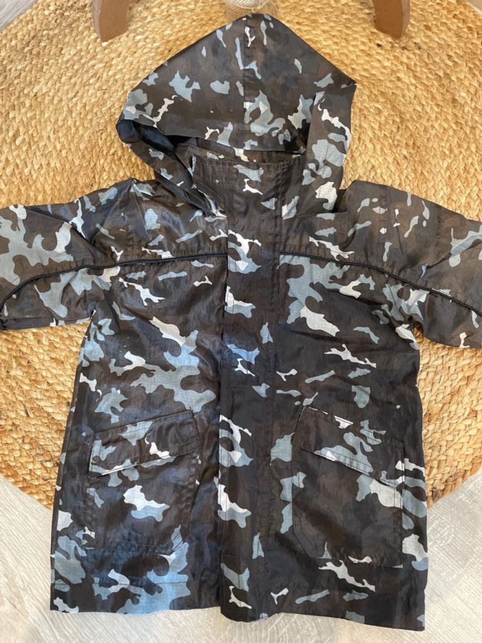 Veste coupe vent garcon 5 ans - photo numéro 2