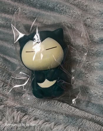 Figurine pokemon ronflex