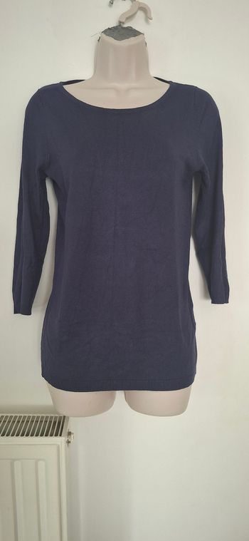 🌊 Haut Elam - Bleu Marine (Taille S)