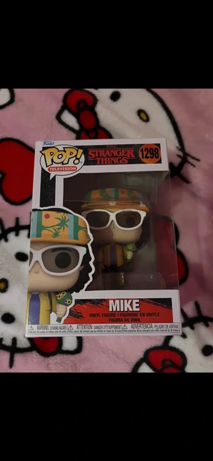 Figurine Pop Mike