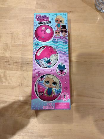 Pack de 3 poupées lol surprise color change