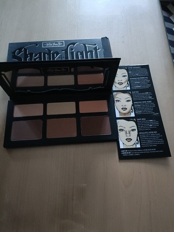 TROIS PALETTES KAT VON D NEUVES - photo numéro 2