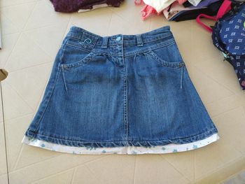 Jolie jupe jean 10 ans