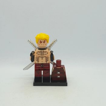 🦸 Figurine Marvel - Deadpool - (Style Lego) 🦸