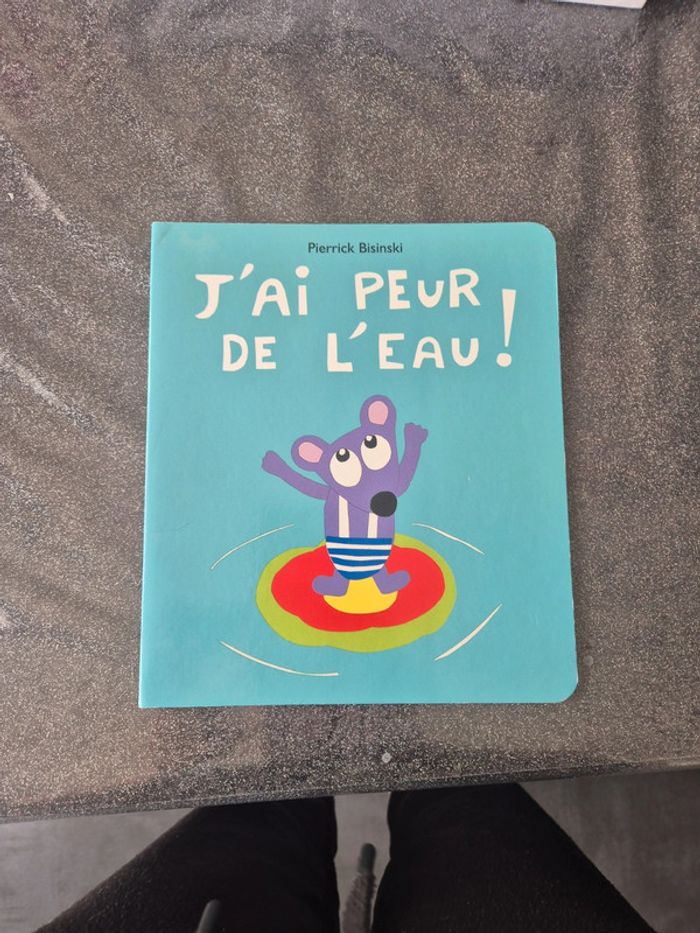 J'ai peur de l'eau