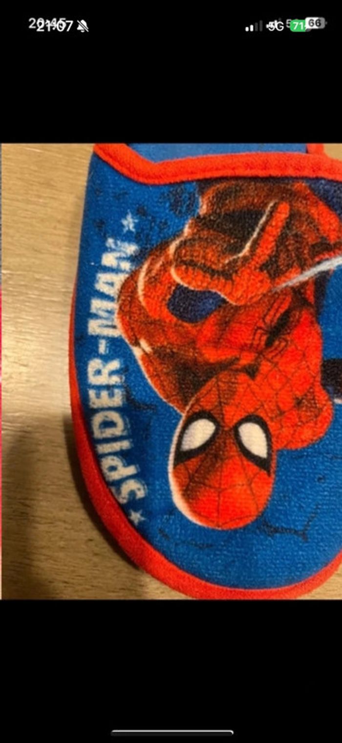Chaussons garçon Spiderman - photo numéro 11