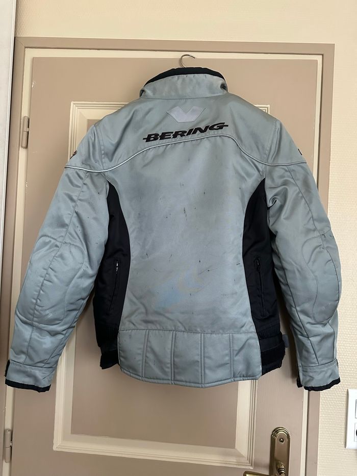 Blouson moto Béring