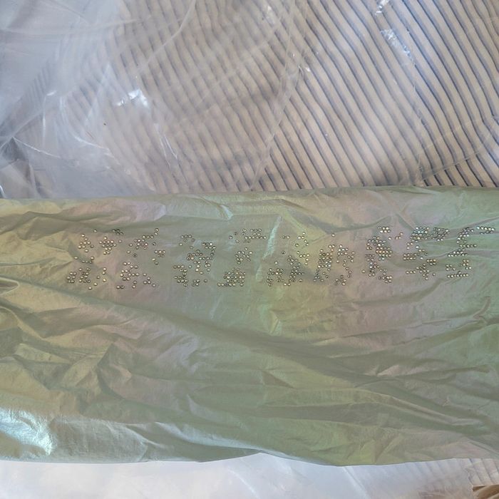 Veste iridescente crop - photo numéro 3
