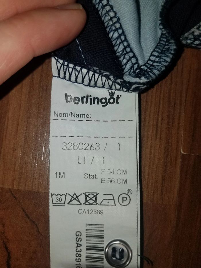 Lot vêtements bébé 1-3 mois - photo numéro 8