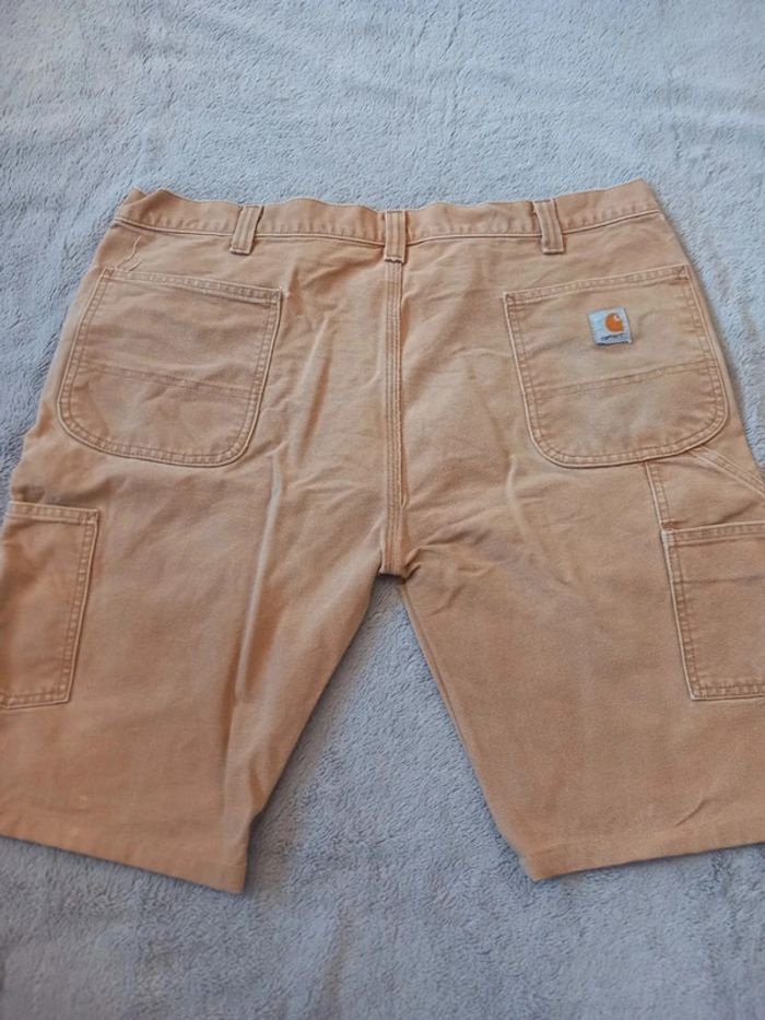 Short Oversized Carhartt Vintage Marron 105
