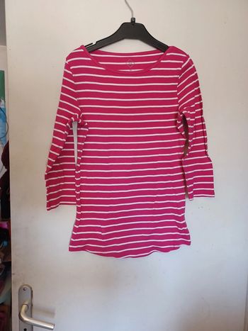 Tee shirt manche 3/4