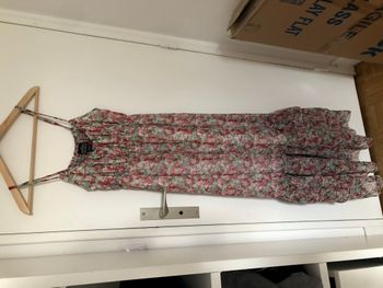 Robe maxi d’été