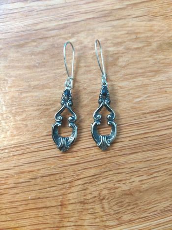 Boucle d'oreilles style vintage