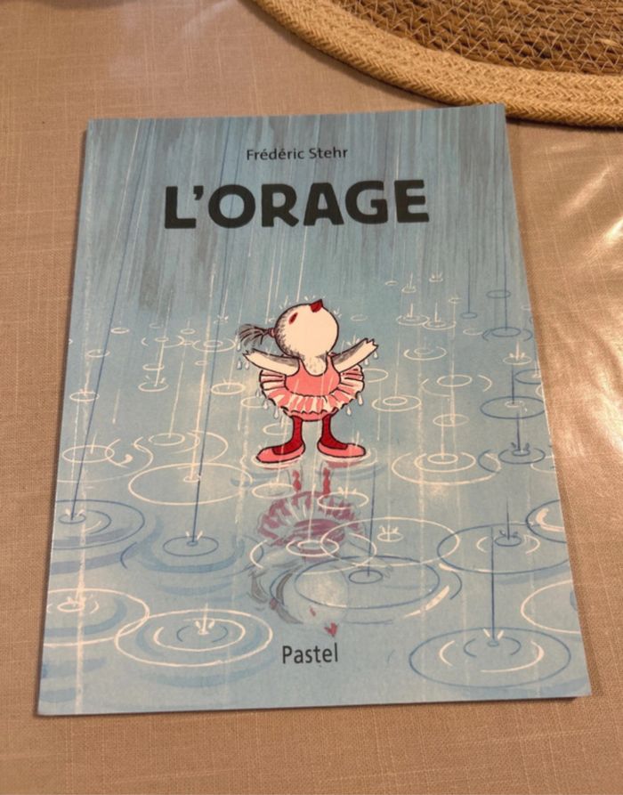 L'orage école des max moyenne section