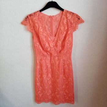 Robe Morgan orange à dentelle 🧡