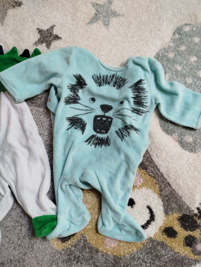 Lot pyjama 1 mois garçon - photo numéro 2