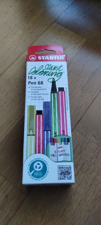 18 pen 68 Stabilo