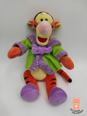 Doudou Tigrou en peignoir Nicotoy