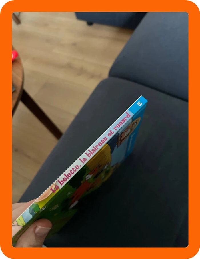 Livre pour enfants sur les animaux de la ferme altaya la belette le blaireau et le renard - photo numéro 2