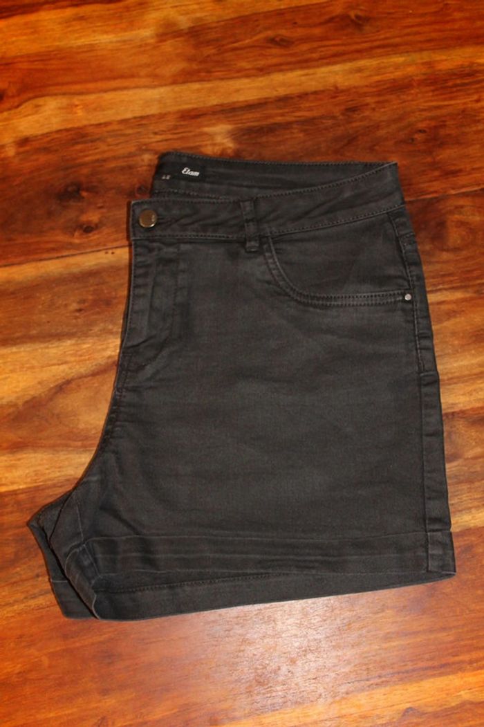 Short jean’s – Noir – Etam - 42 - photo numéro 8