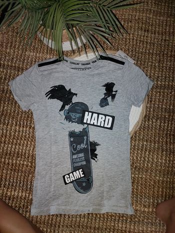 T-shirt 134/140 coolcat