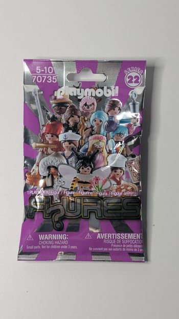 [Playmobil] Figure fille série 22