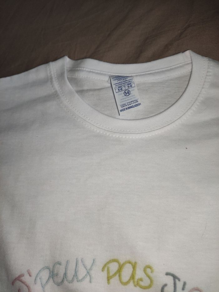 Tee shirt enfant - photo numéro 3