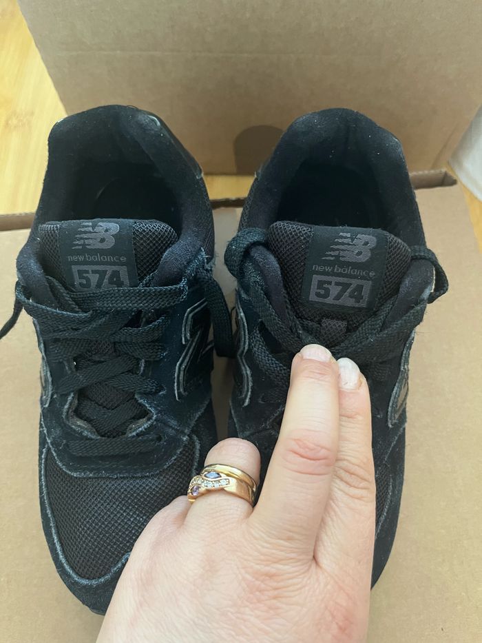 Baskets Noires New Balance - photo numéro 6