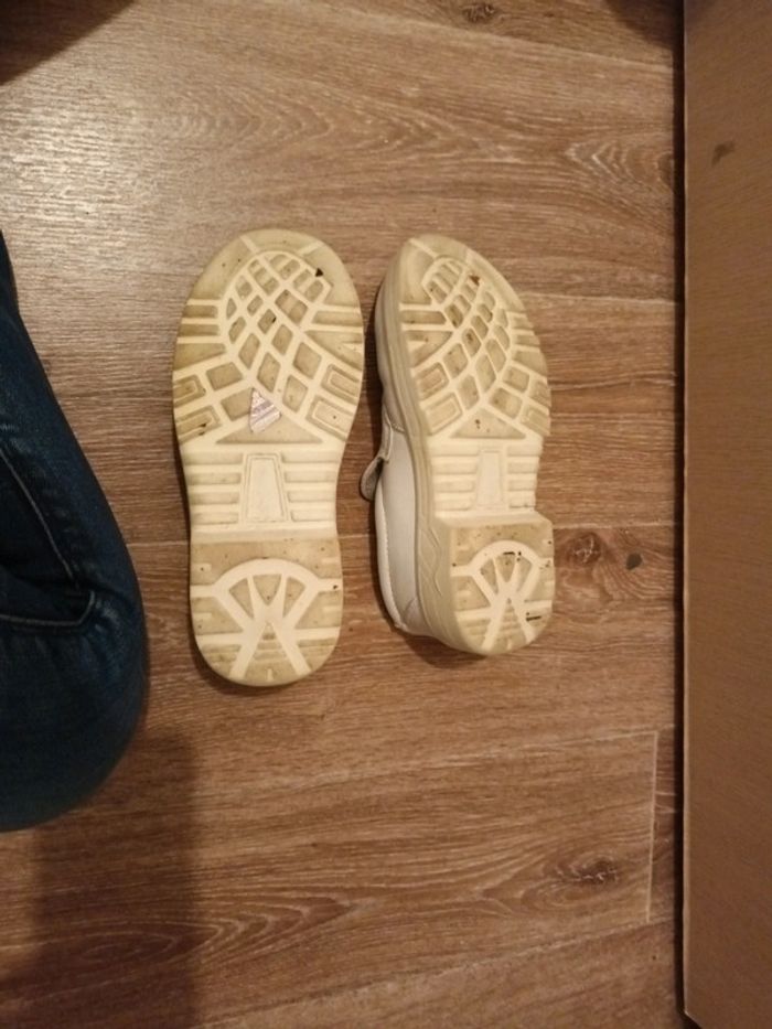 Chaussures sécurité blanche - photo numéro 4