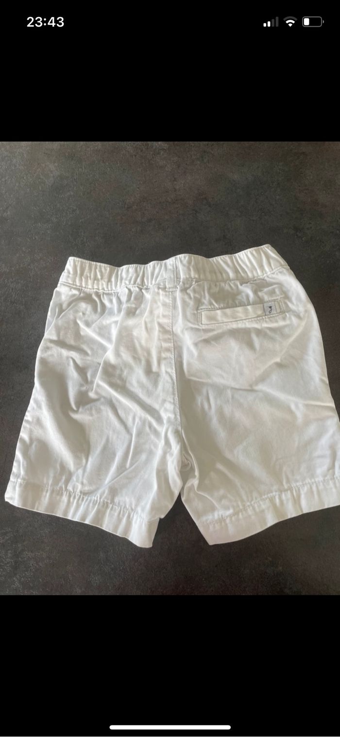 Short blanc jacadi 18 mois comme neuf - photo numéro 2