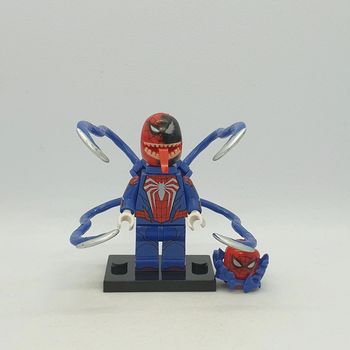 🕸 Figurine Marvel - Venom Spider-Man Advanced Suit - (Style Lego) 🕸