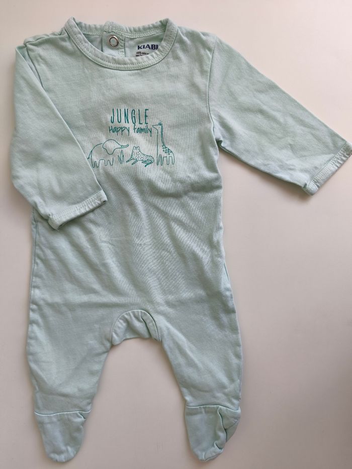 Lot de 2 pyjamas 1 mois neufs - photo numéro 3