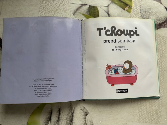 Livre T’choupi N*36 - photo numéro 3