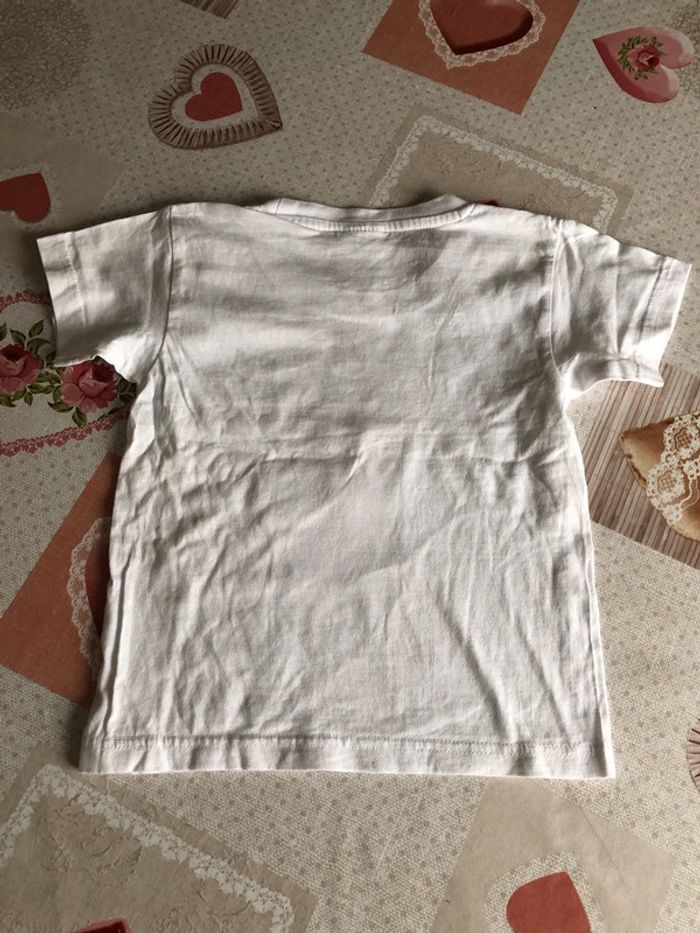 Tee shirt chat strass - photo numéro 2