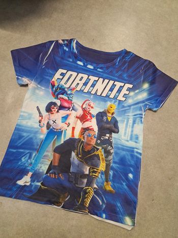 tee shirt garcon 10 ans fortnite