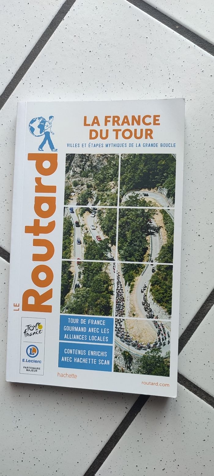 Le Routard : La France du tour