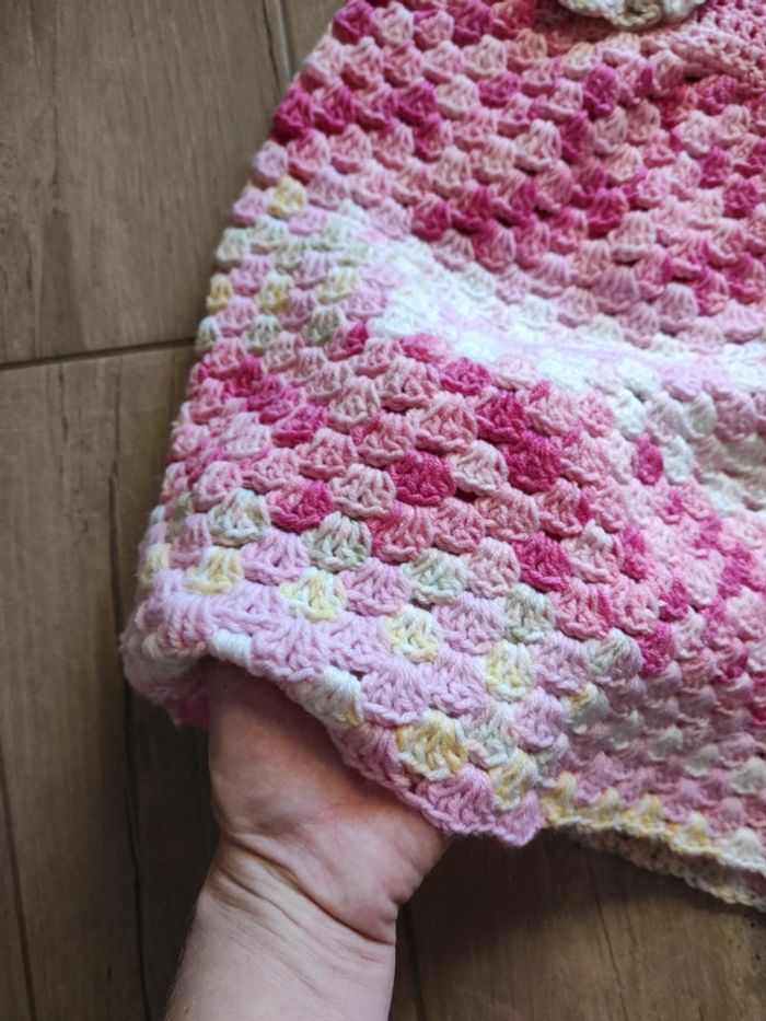 Robe en laine tricotée fille - photo numéro 3