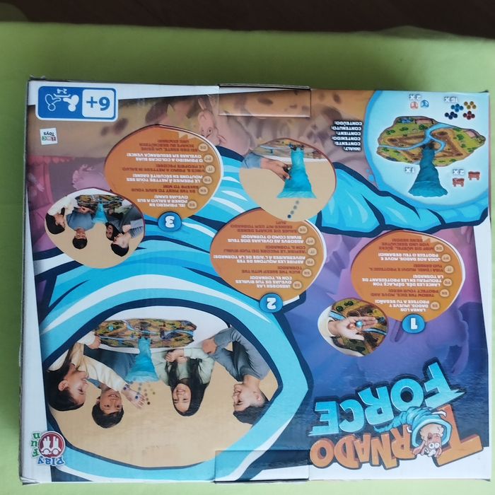 Jeu de société Tornado Force 6ans+ Neuf - photo numéro 8
