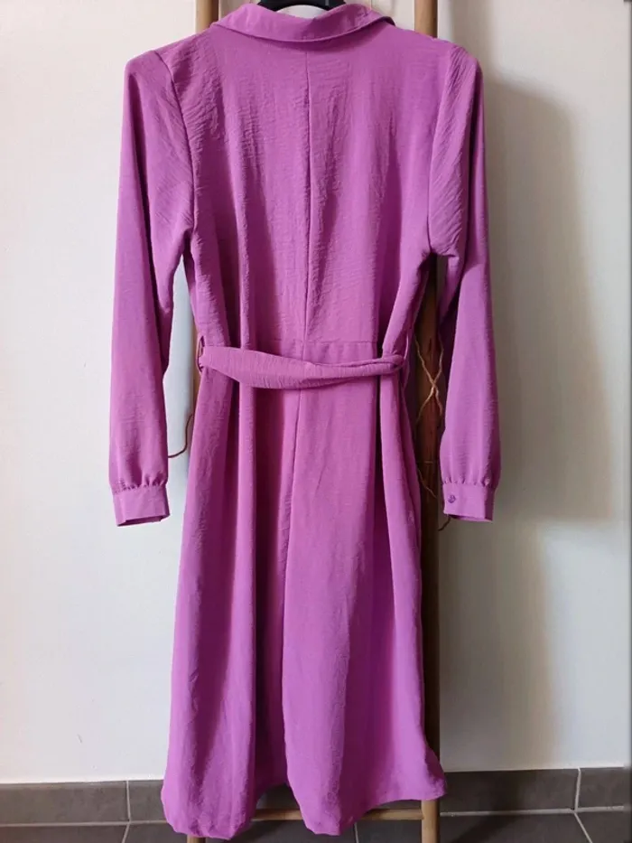 Robe  mi longue  légère - photo numéro 5