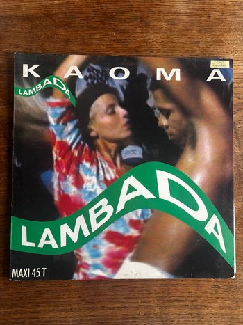 Vinyle maxi 45 tours Kaoma Lambada