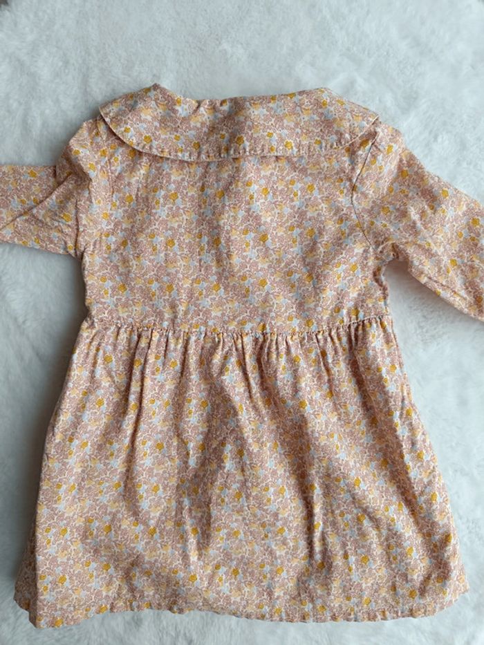 Robe fleurie bébé fille - photo numéro 5
