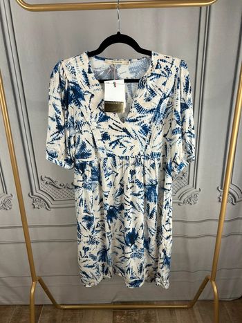 Robe La Fée Maraboutée 36 neuve