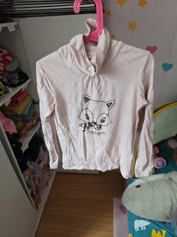 Sous pull sergent major 8.9 ans
